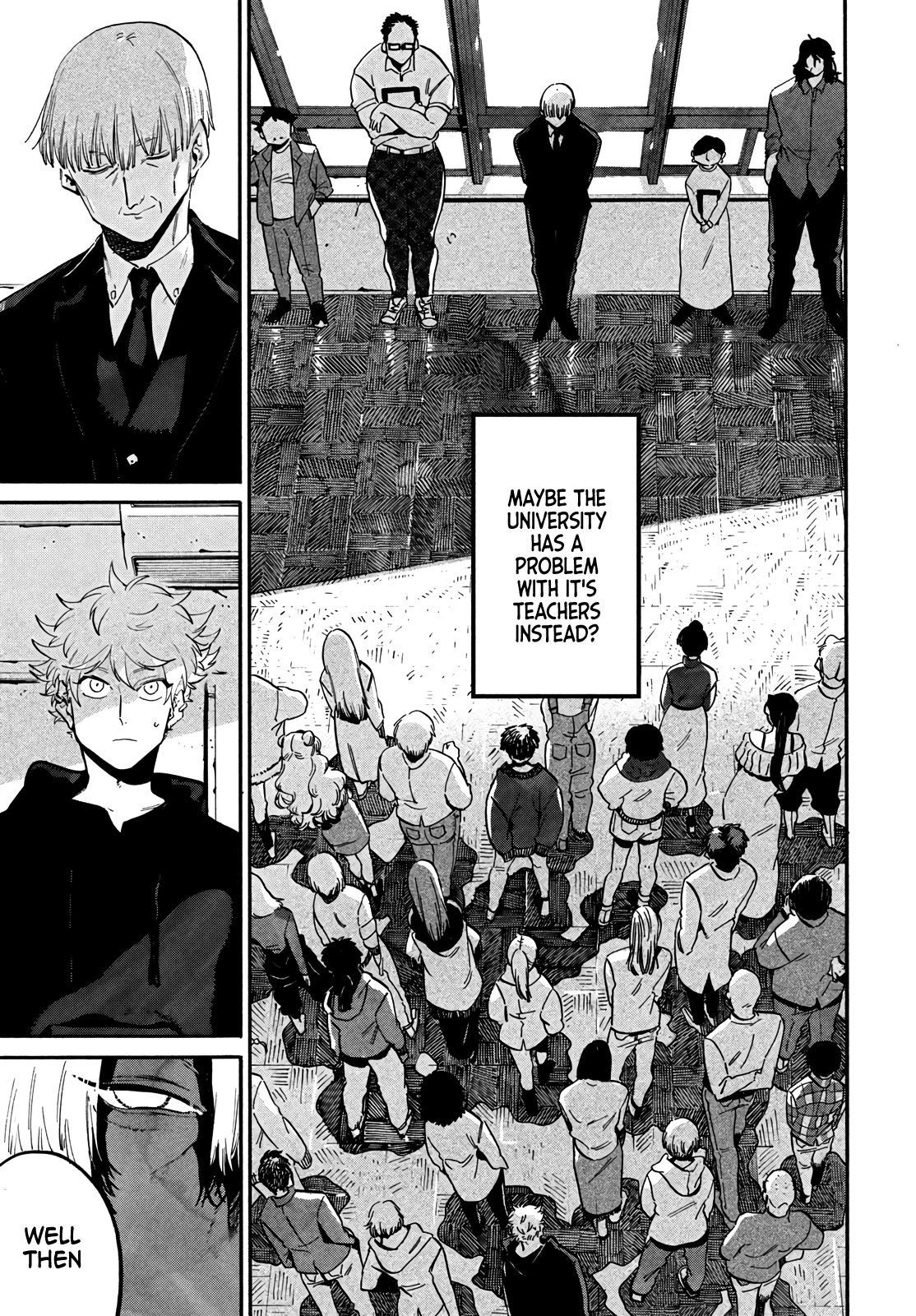 Blue Period chapter 48 page 29