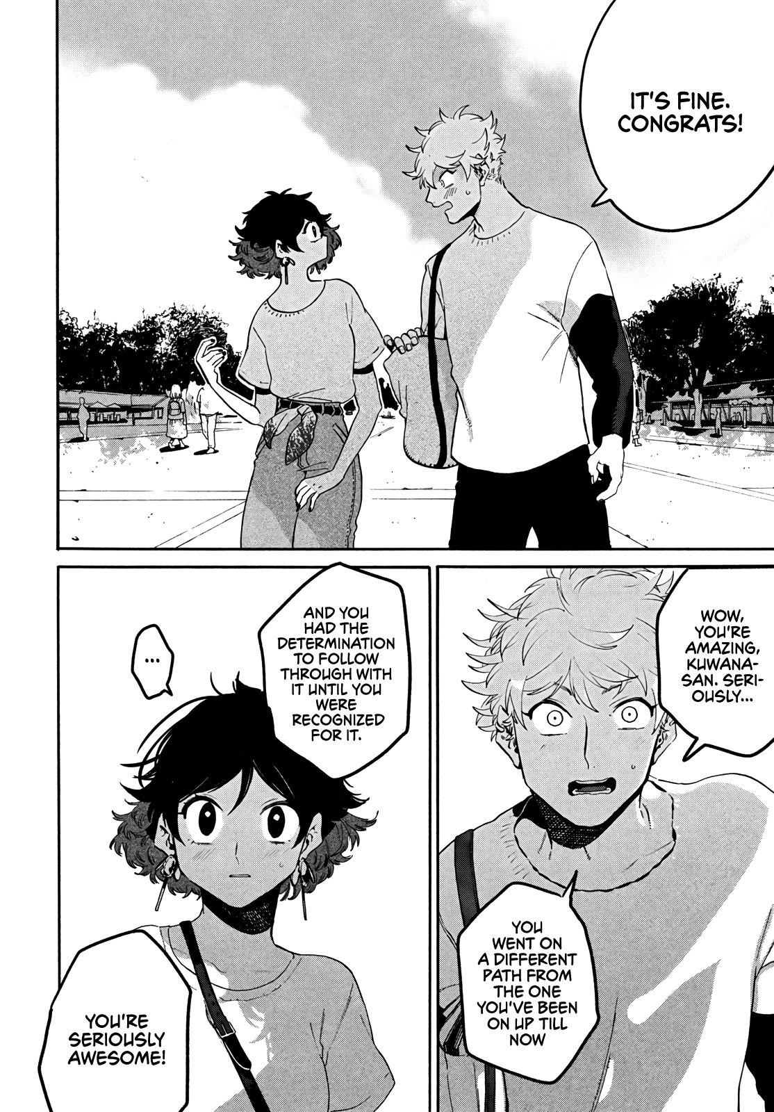 Blue Period chapter 48 page 4