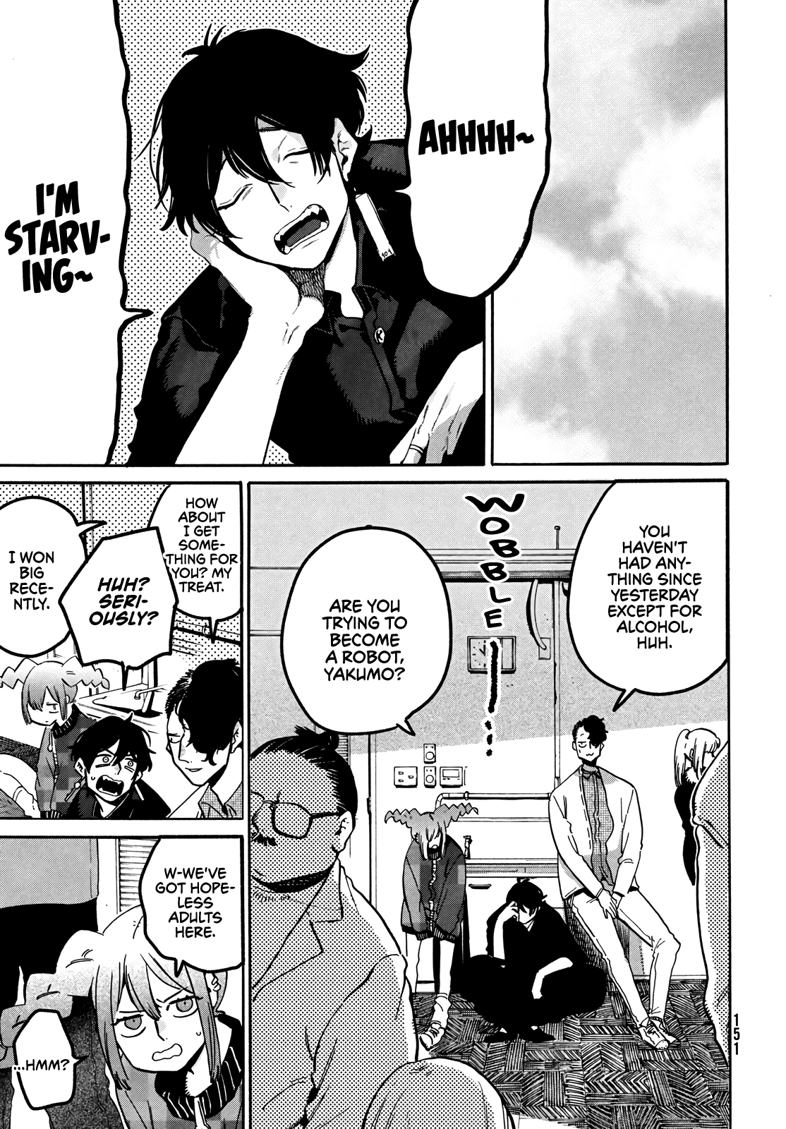 Blue Period chapter 48 page 9