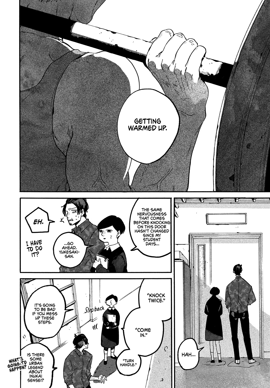 Blue Period chapter 49 page 14