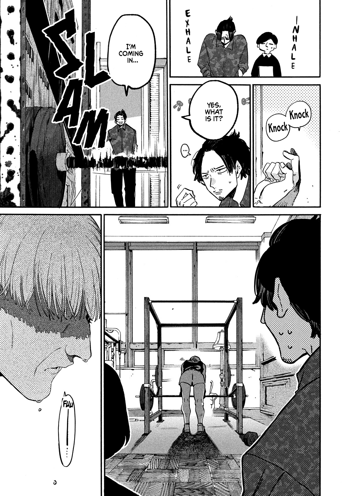 Blue Period chapter 49 page 15