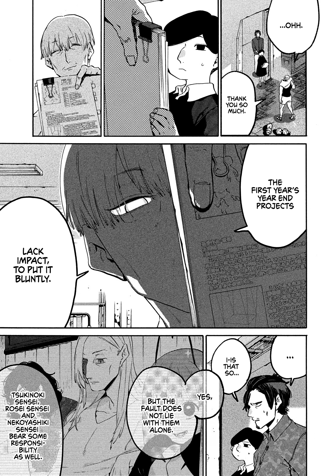 Blue Period chapter 49 page 17