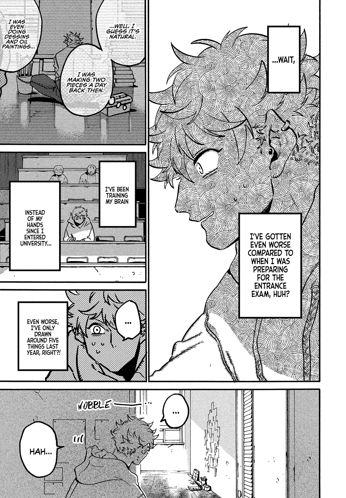 Blue Period chapter 49 page 21