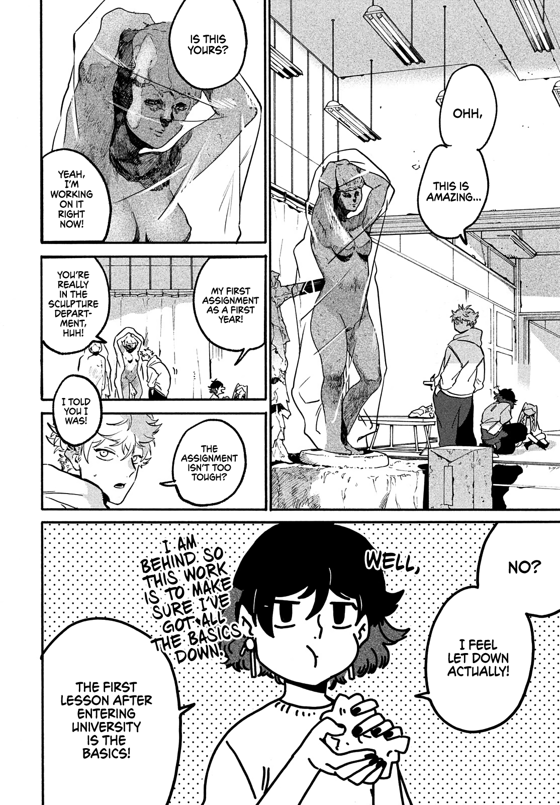 Blue Period chapter 49 page 26