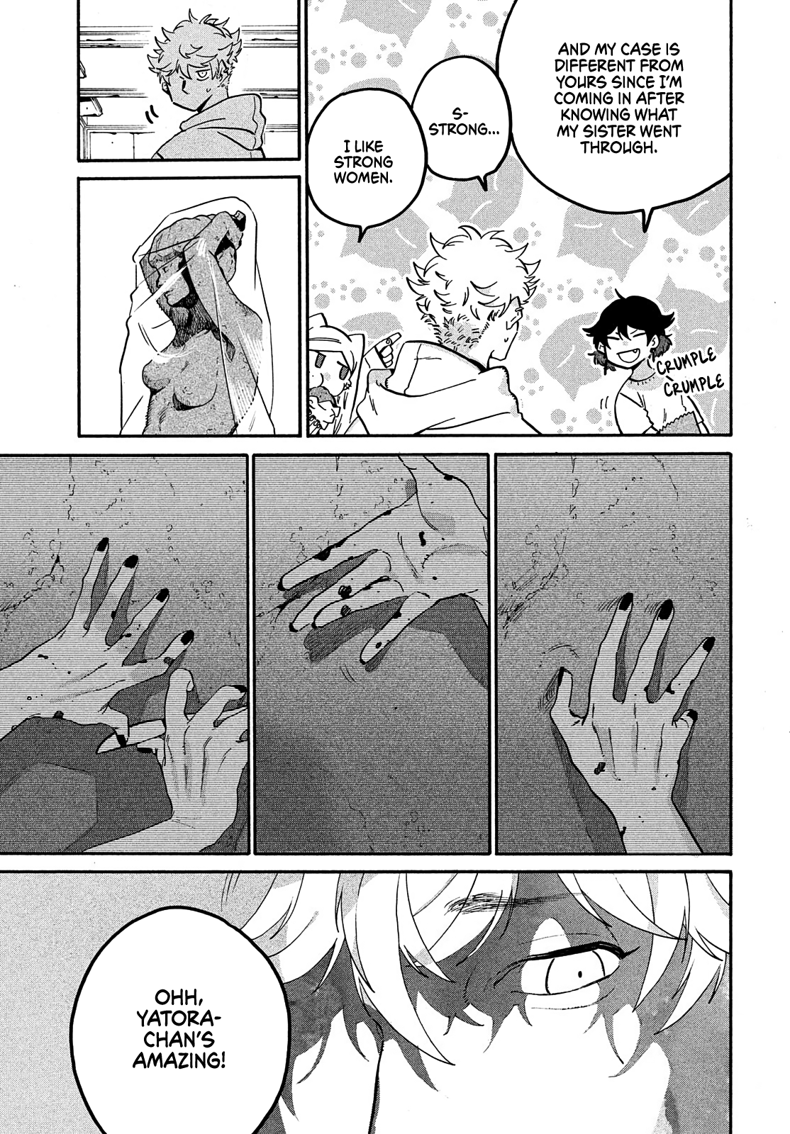 Blue Period chapter 49 page 27