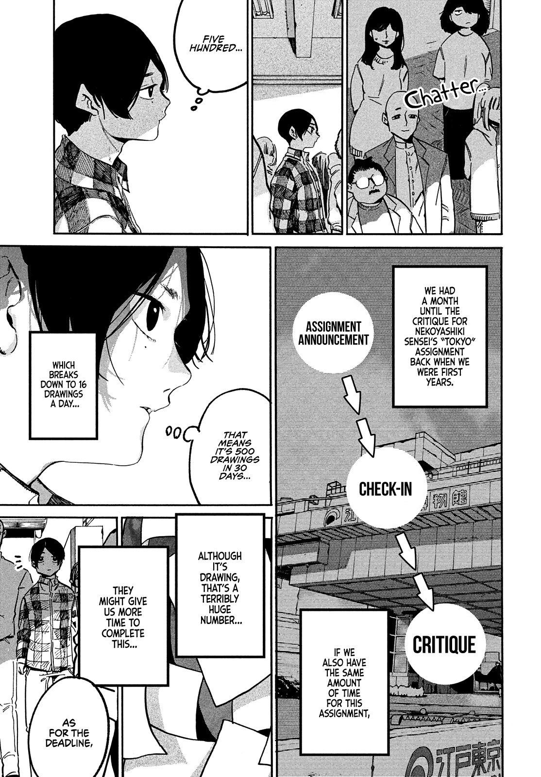 Blue Period chapter 49 page 3