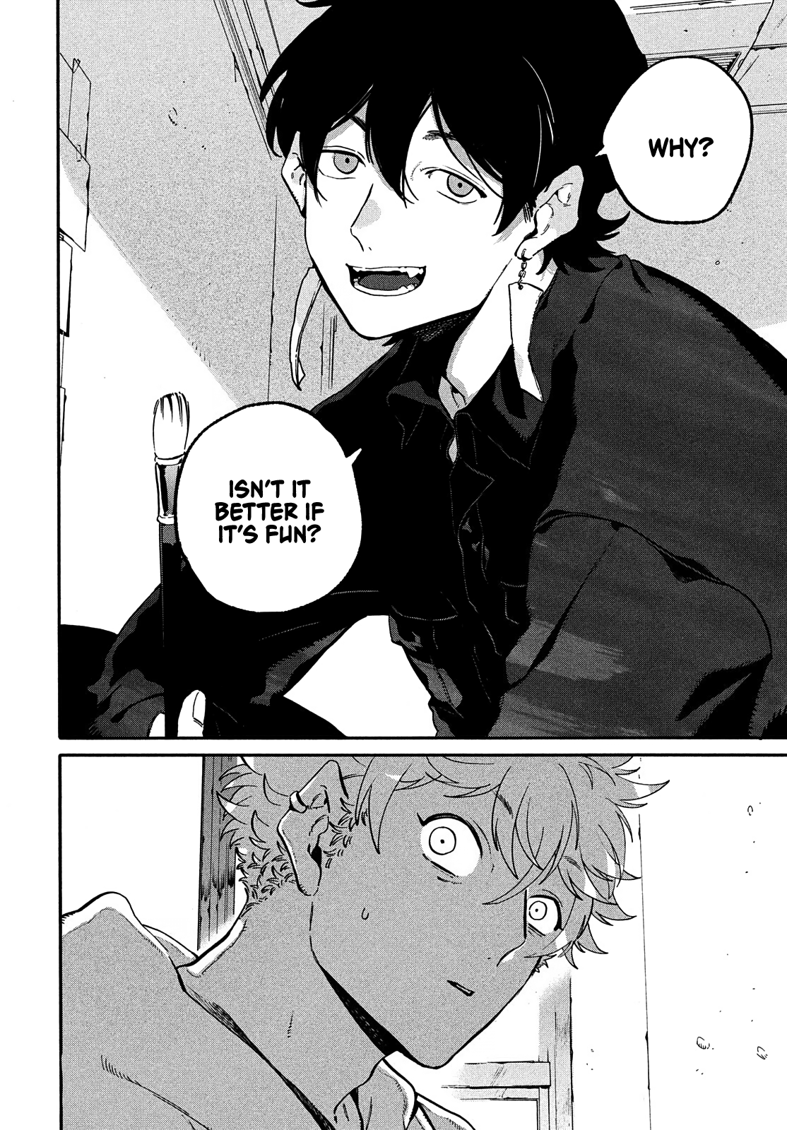 Blue Period chapter 49 page 34