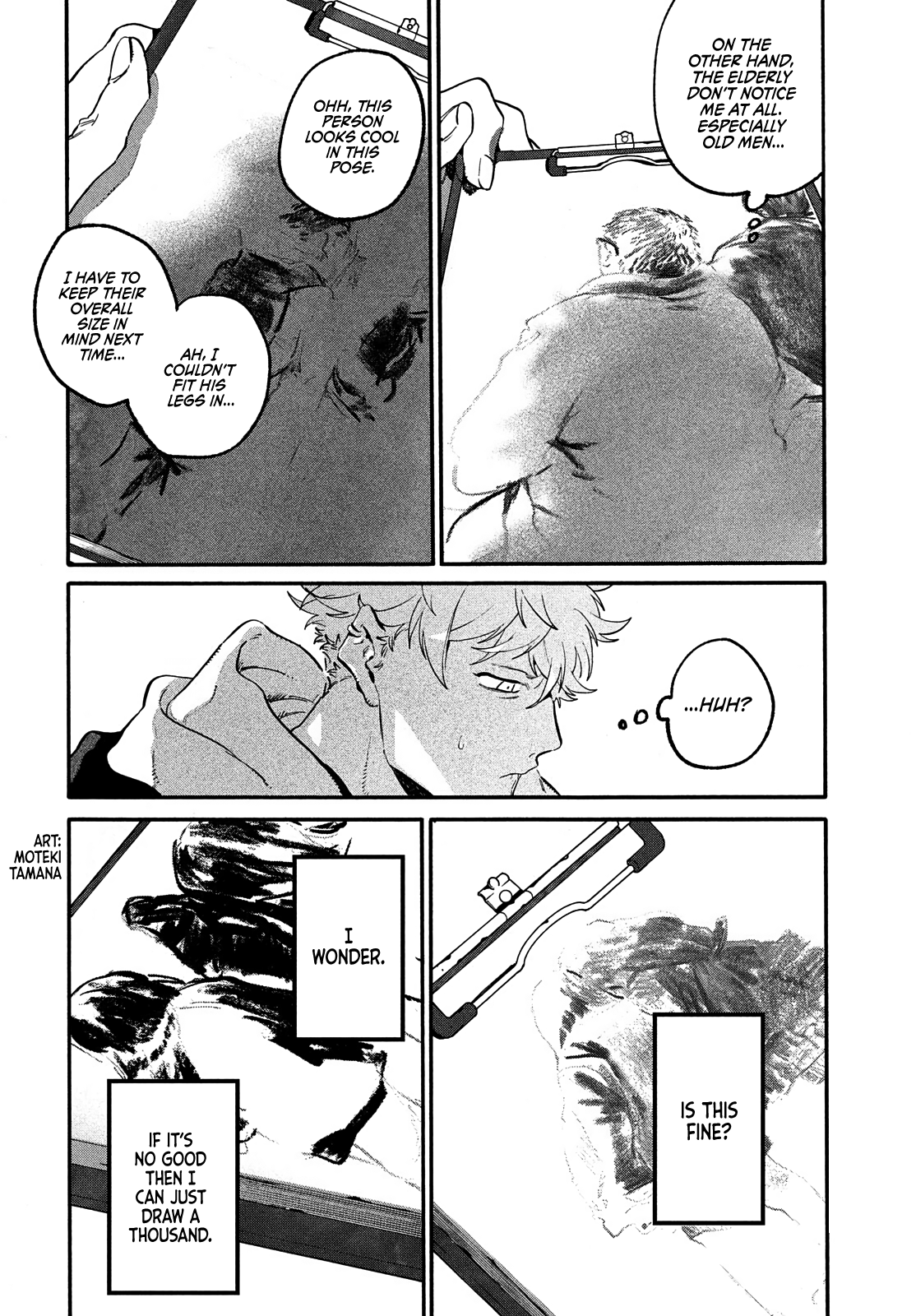 Blue Period chapter 49 page 38