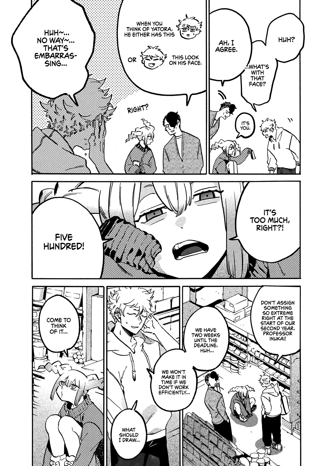 Blue Period chapter 49 page 9