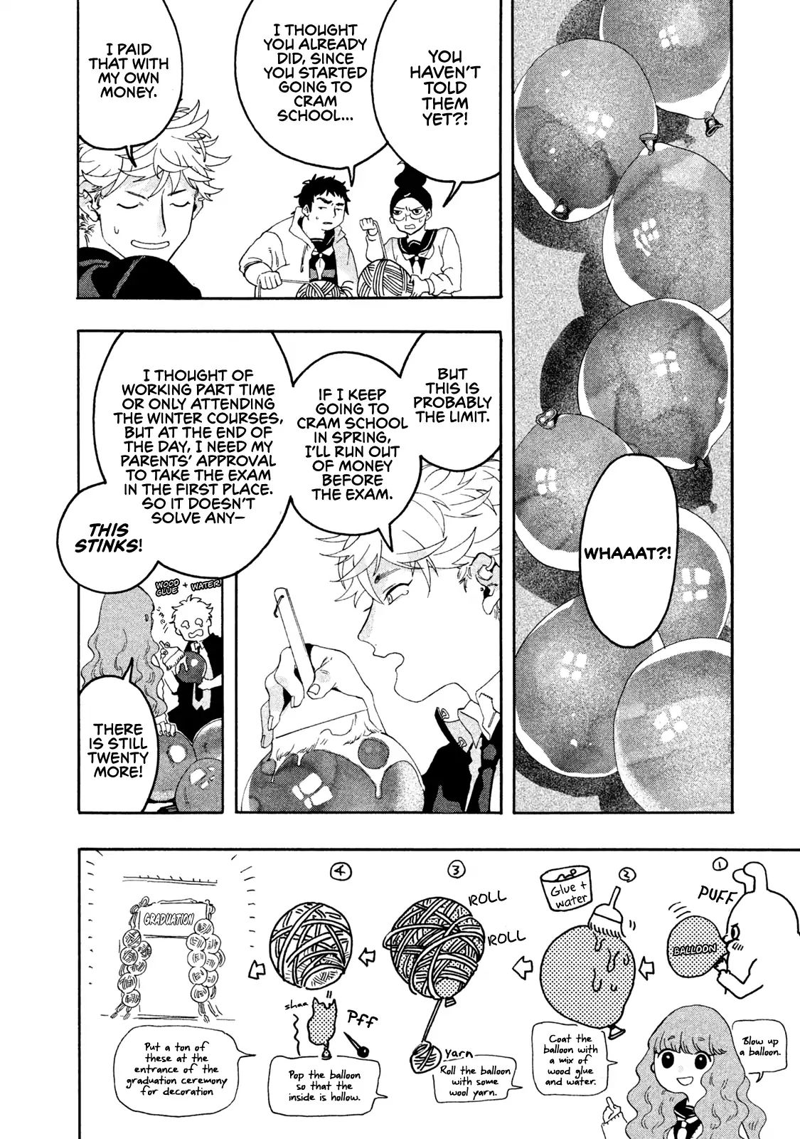 Blue Period chapter 5 page 14