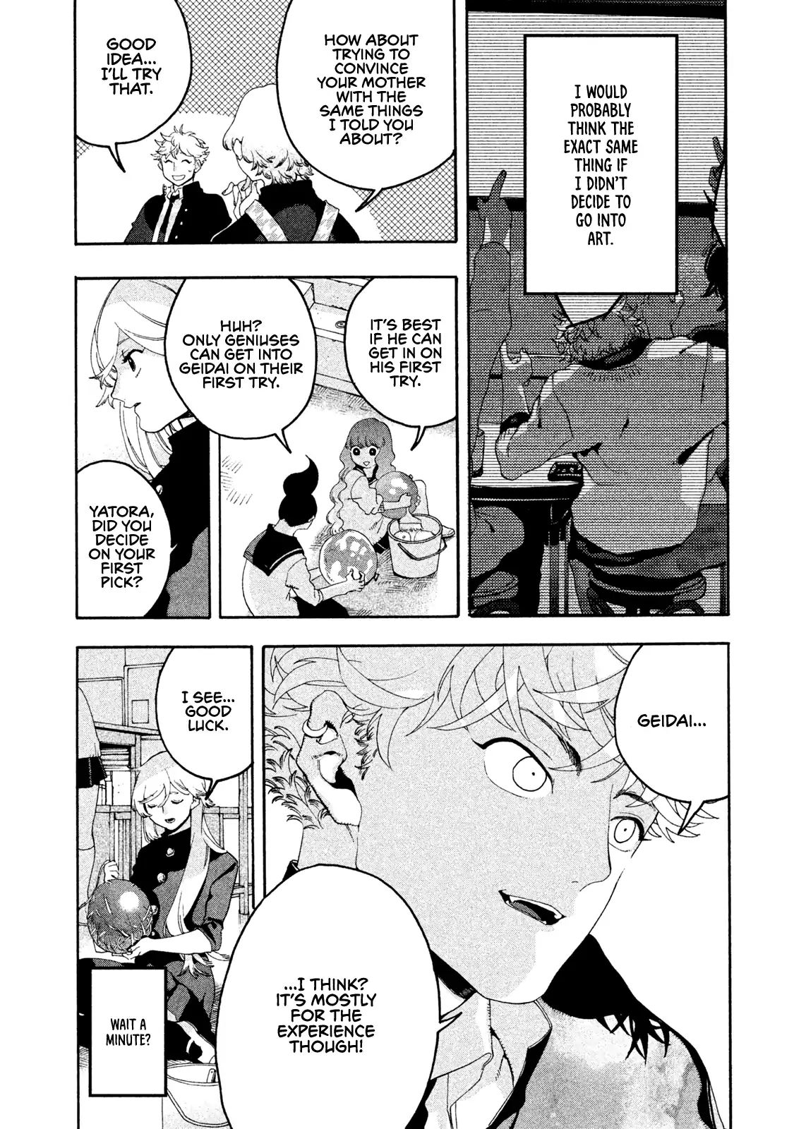 Blue Period chapter 5 page 16