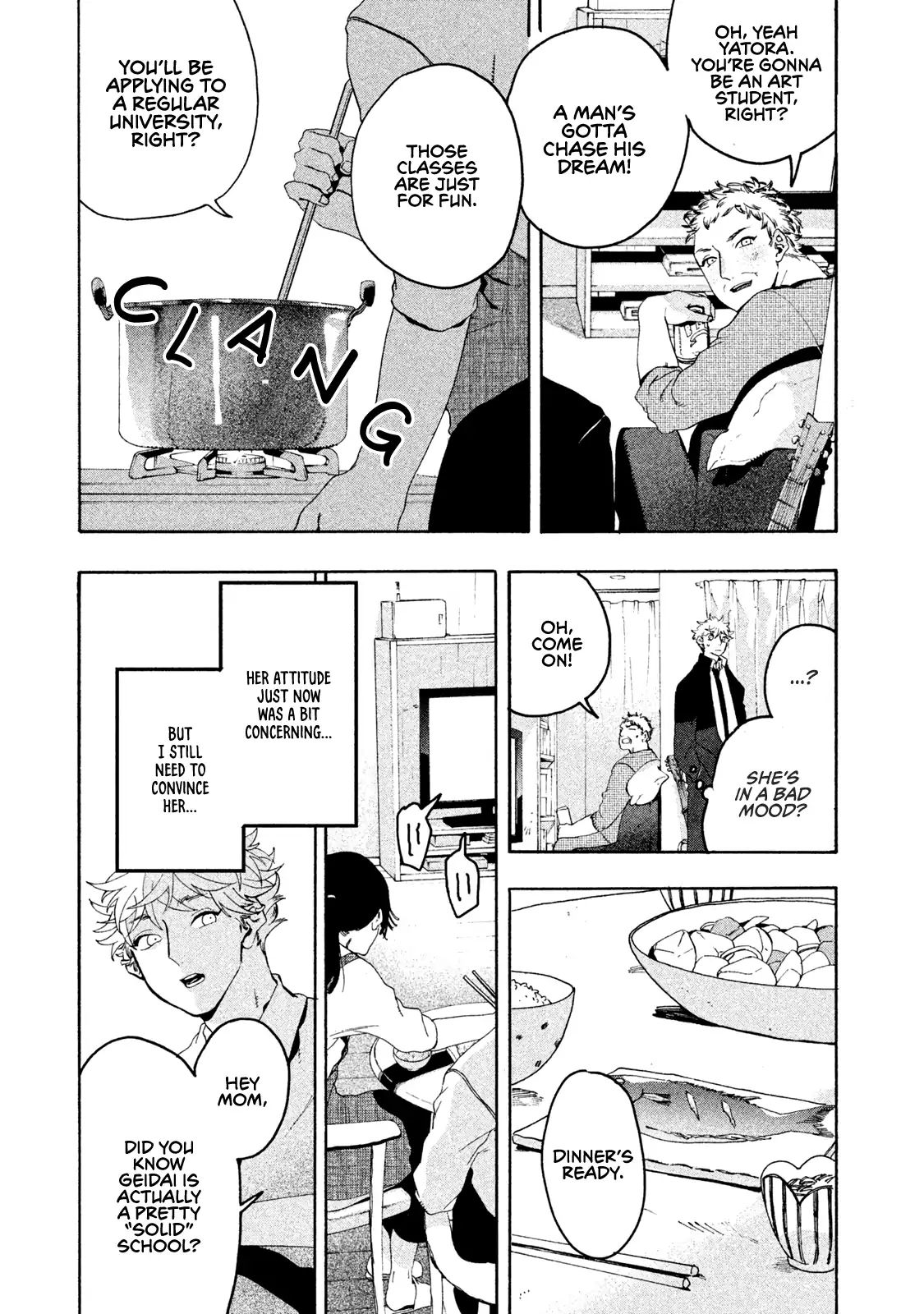 Blue Period chapter 5 page 19