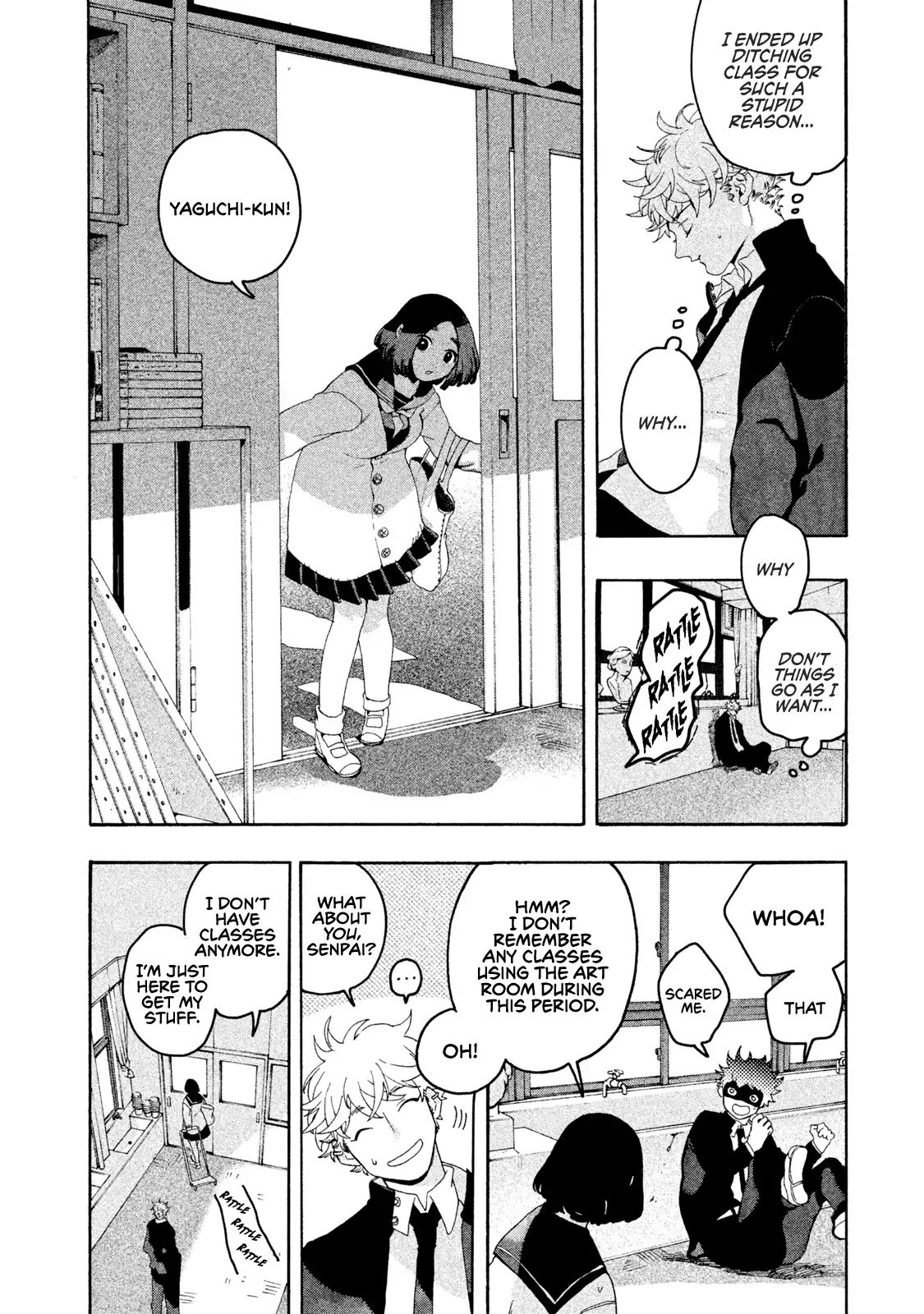 Blue Period chapter 5 page 24