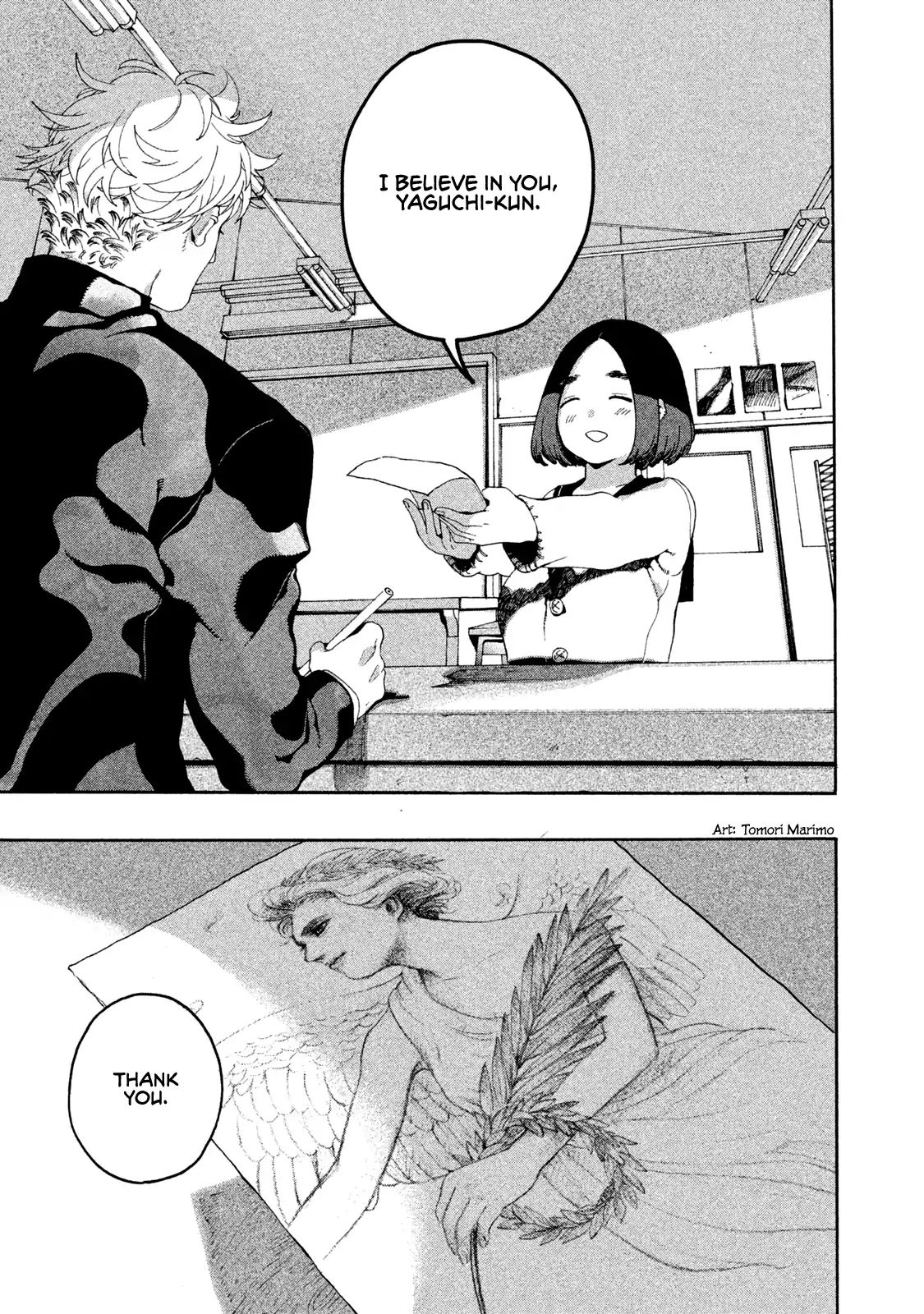 Blue Period chapter 5 page 29