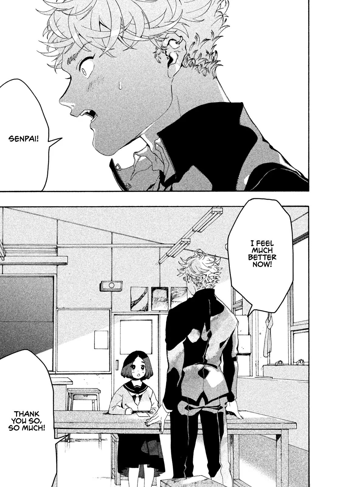 Blue Period chapter 5 page 31