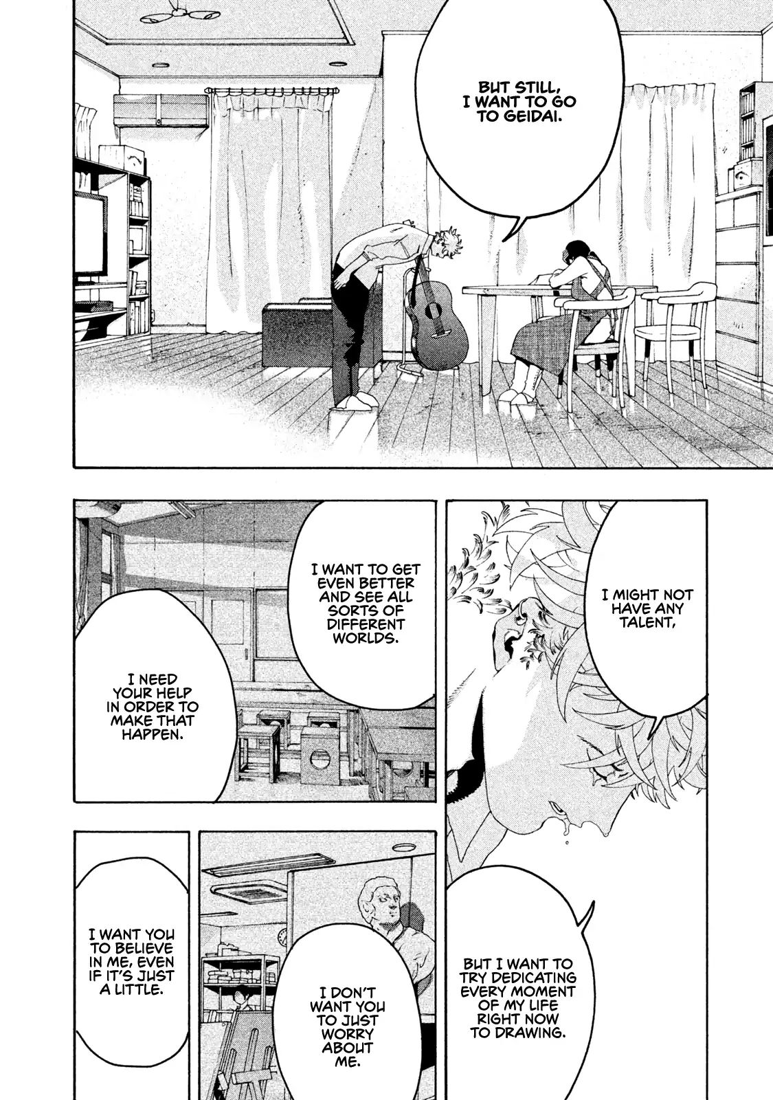 Blue Period chapter 5 page 36