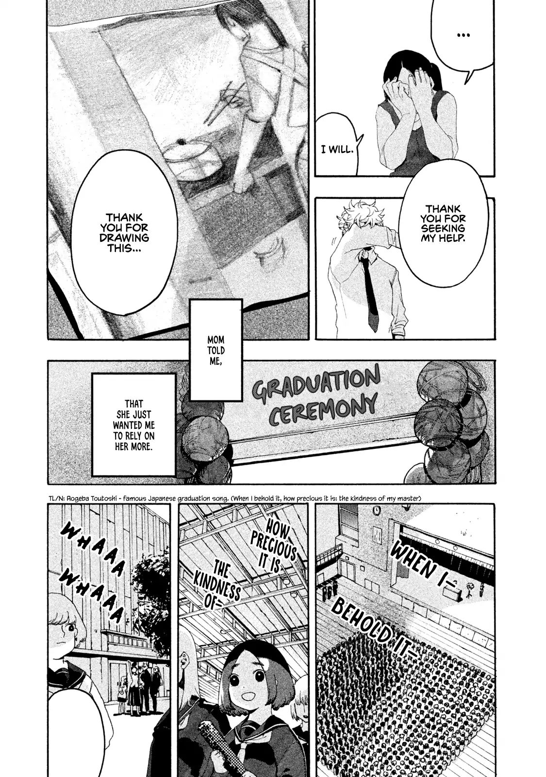 Blue Period chapter 5 page 37