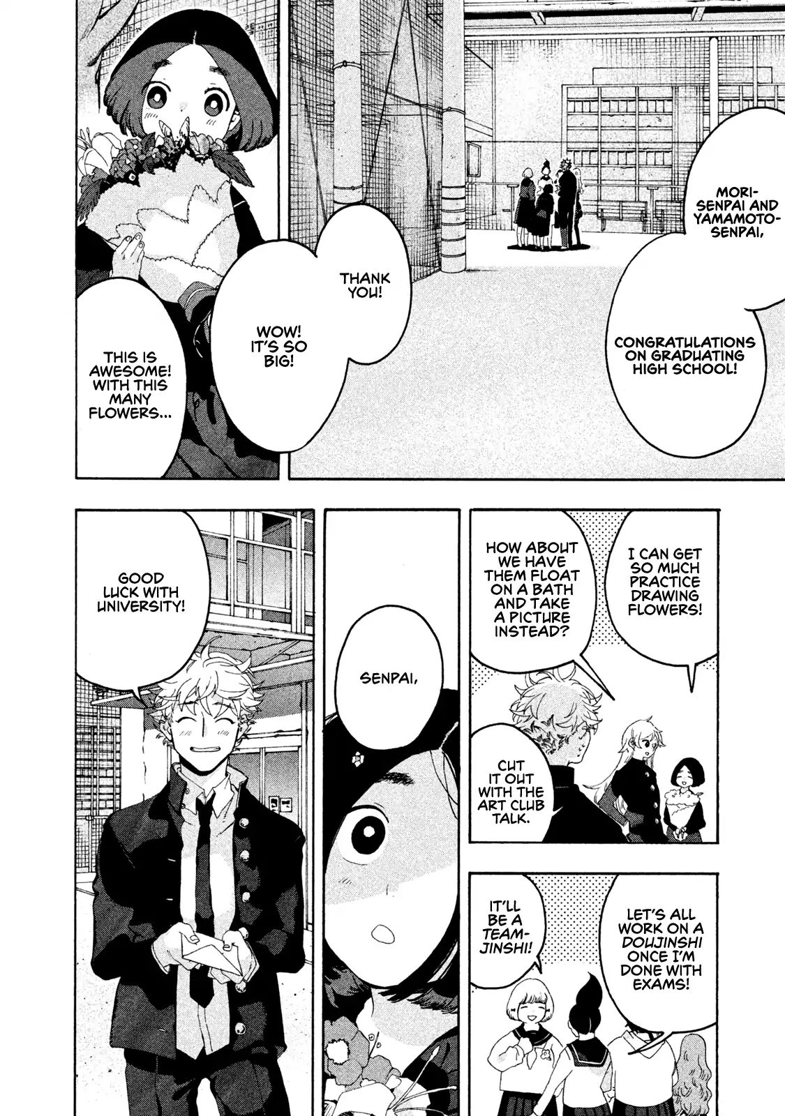 Blue Period chapter 5 page 38