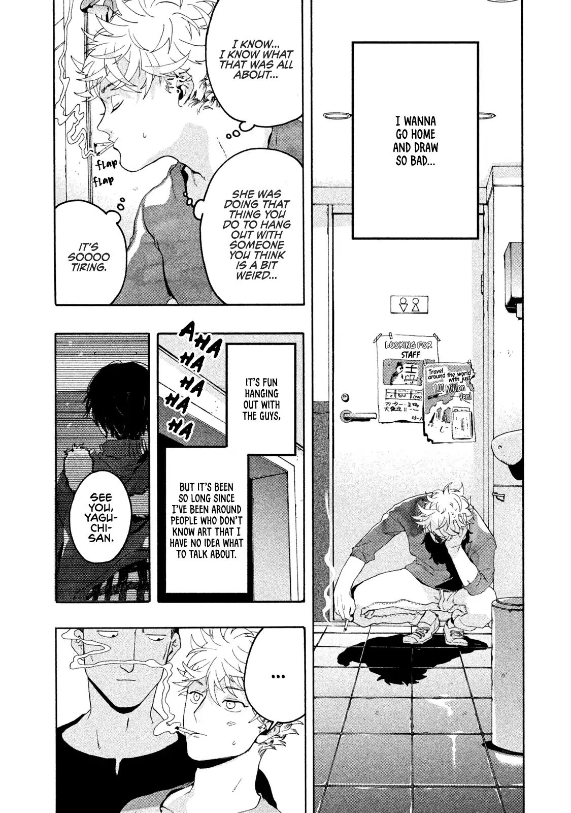 Blue Period chapter 5 page 8