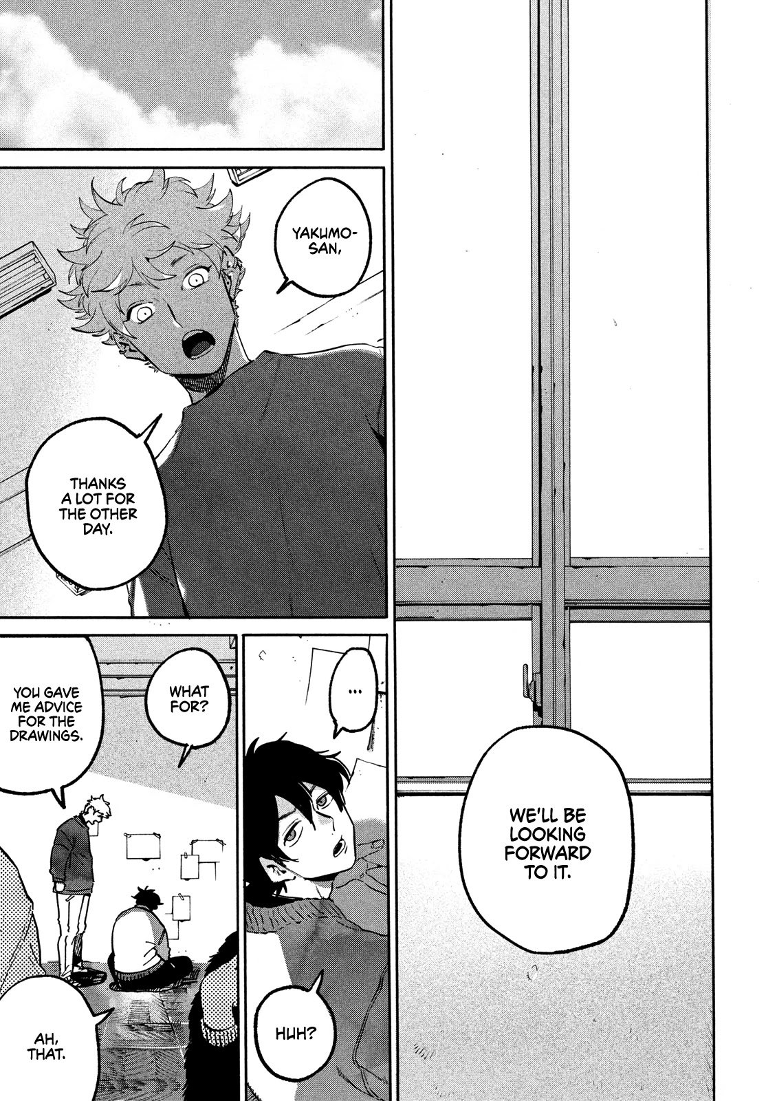 Blue Period chapter 50 page 11