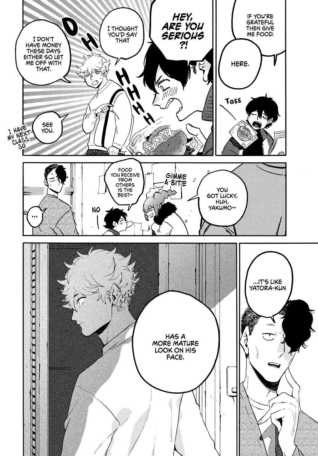 Blue Period chapter 50 page 12