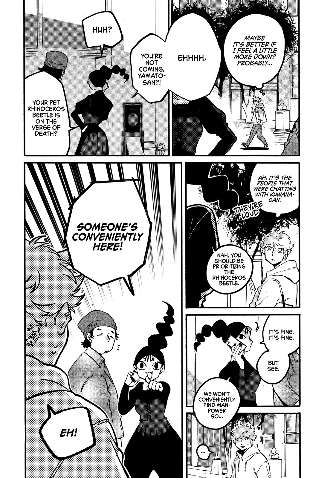 Blue Period chapter 50 page 14