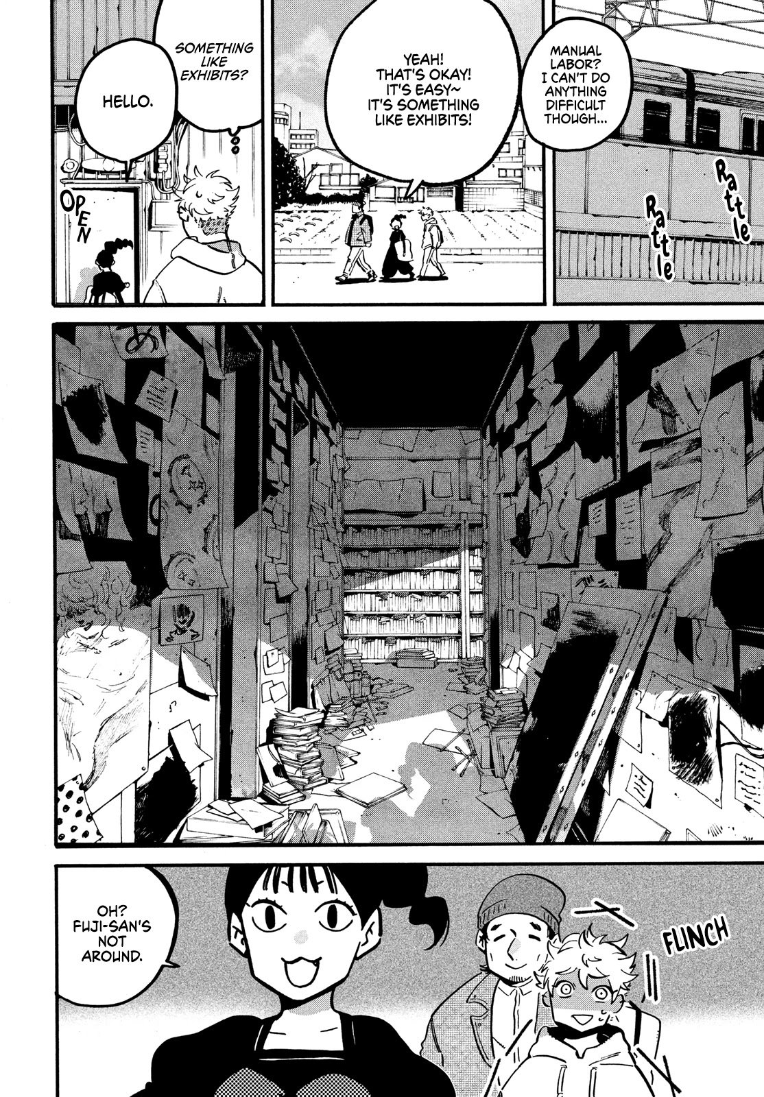 Blue Period chapter 50 page 16