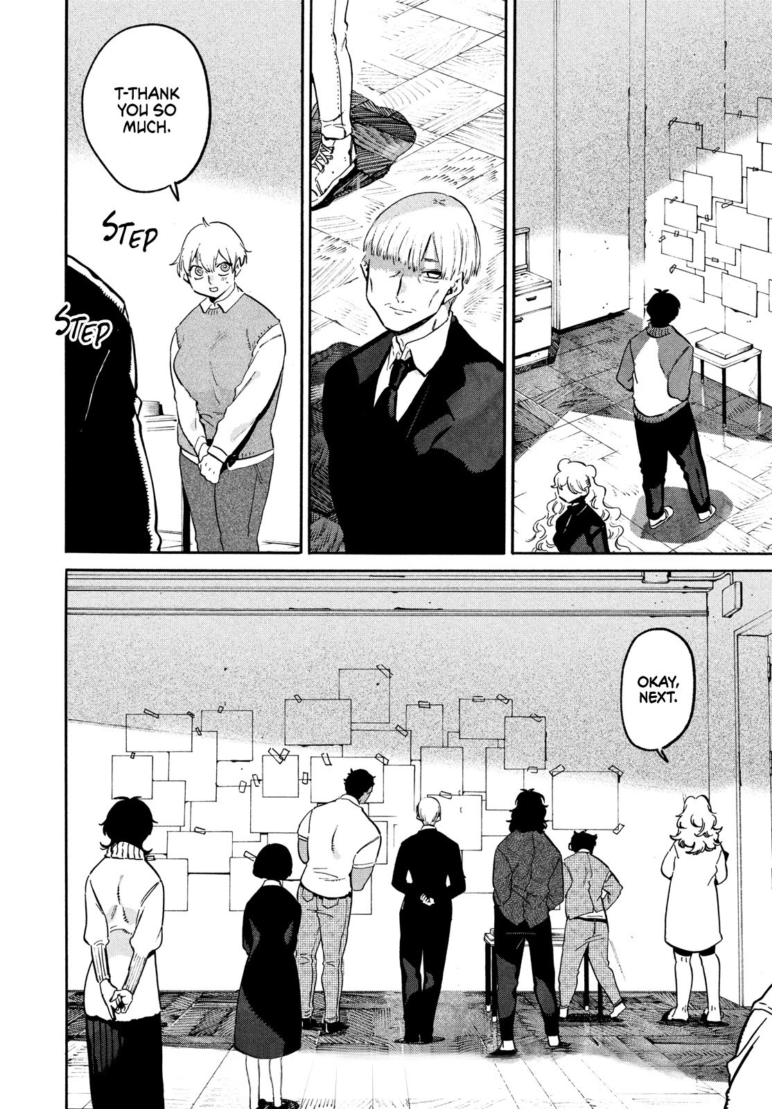 Blue Period chapter 50 page 2