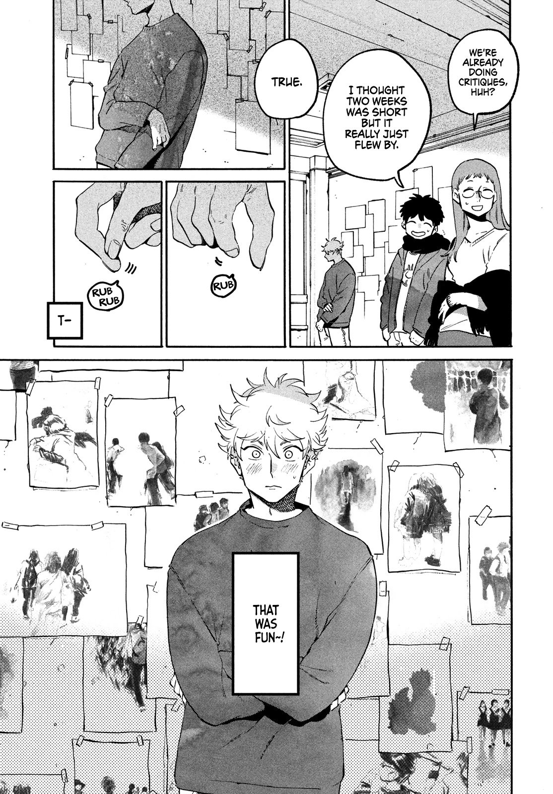 Blue Period chapter 50 page 3