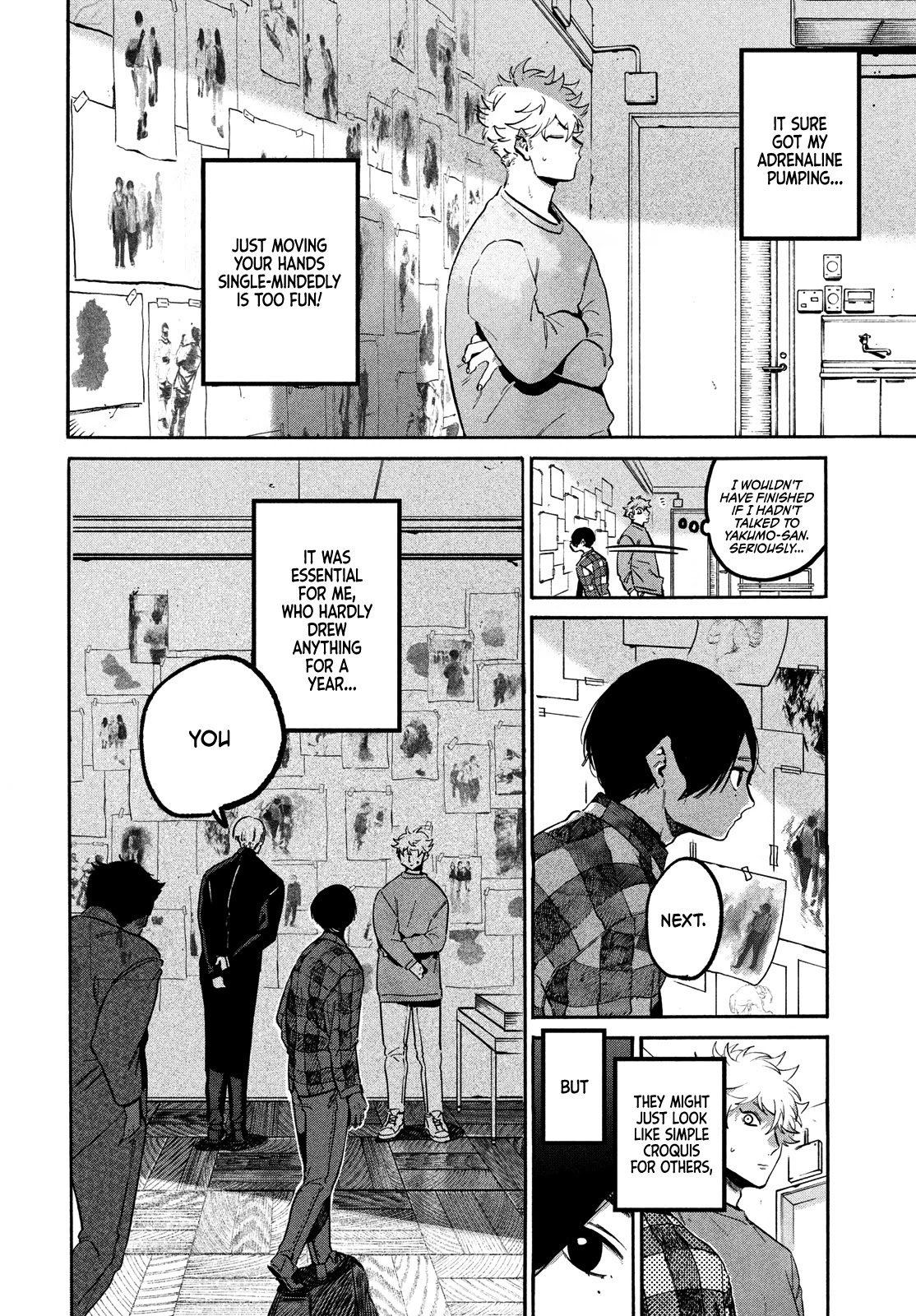 Blue Period chapter 50 page 4