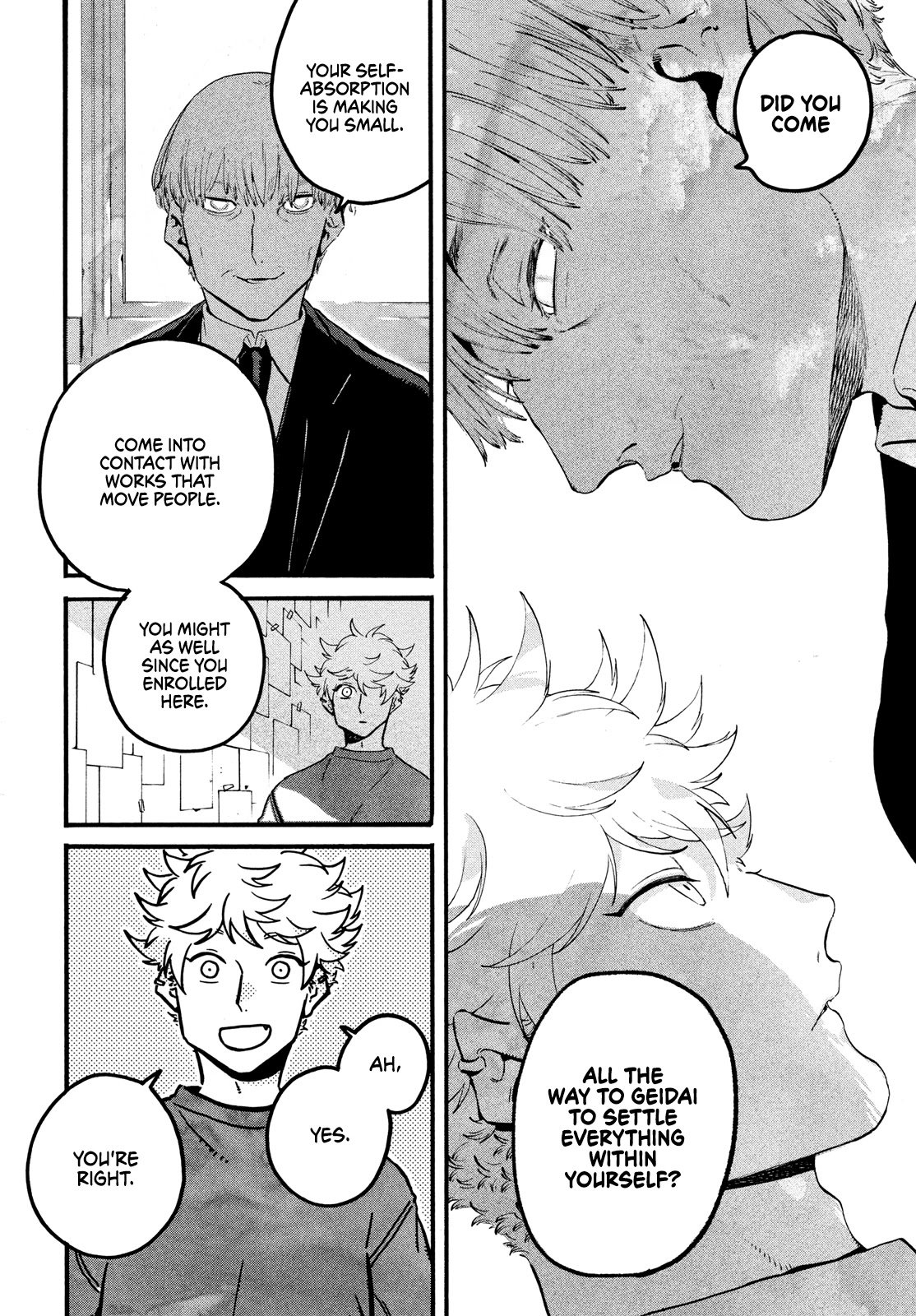 Blue Period chapter 50 page 6