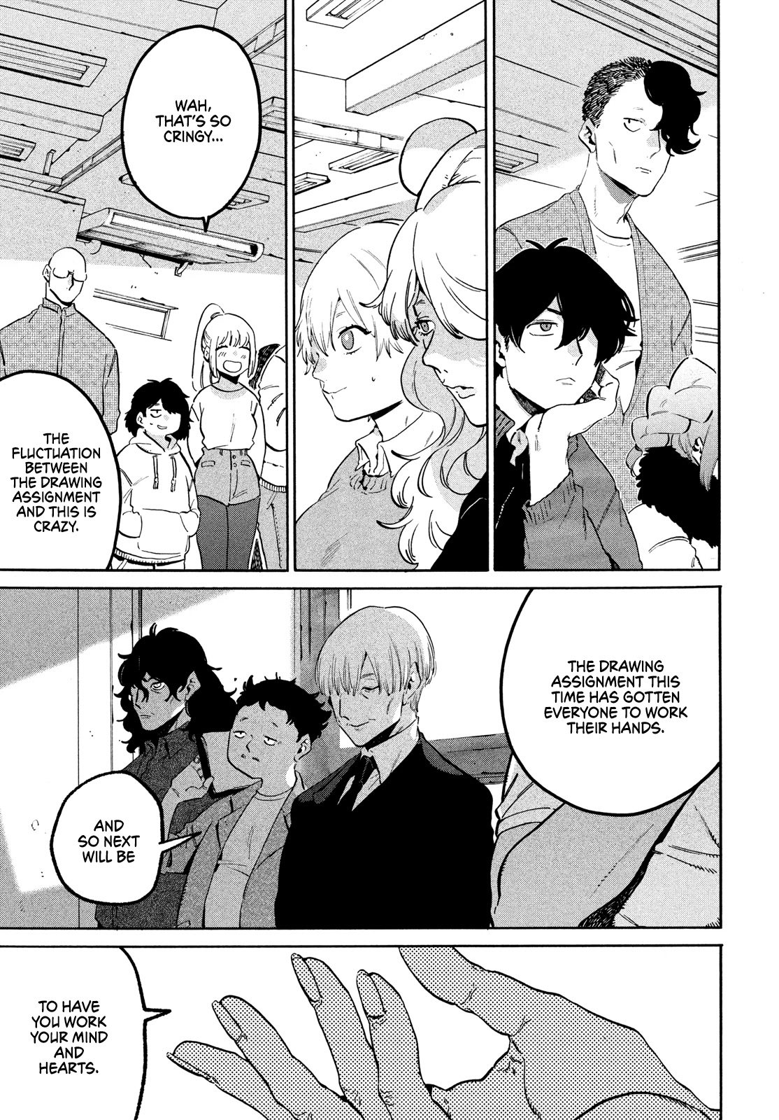 Blue Period chapter 50 page 9