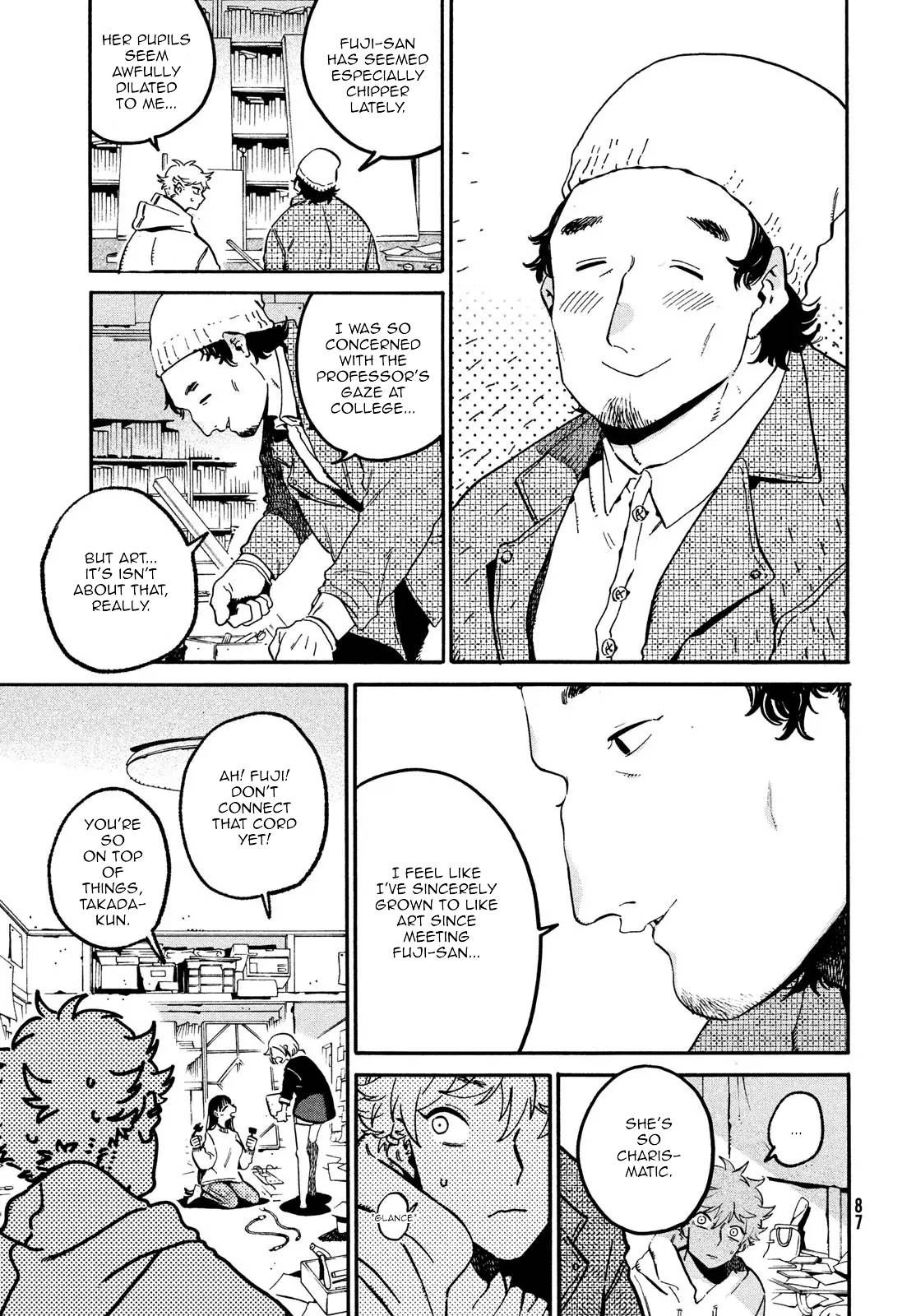 Blue Period chapter 51 page 11