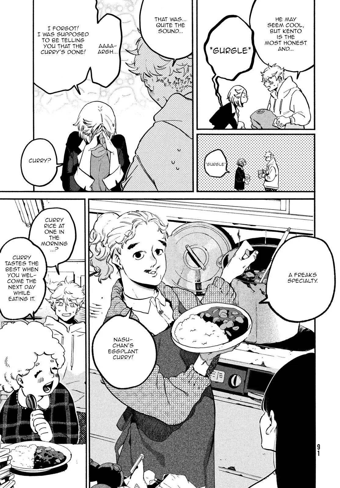 Blue Period chapter 51 page 15