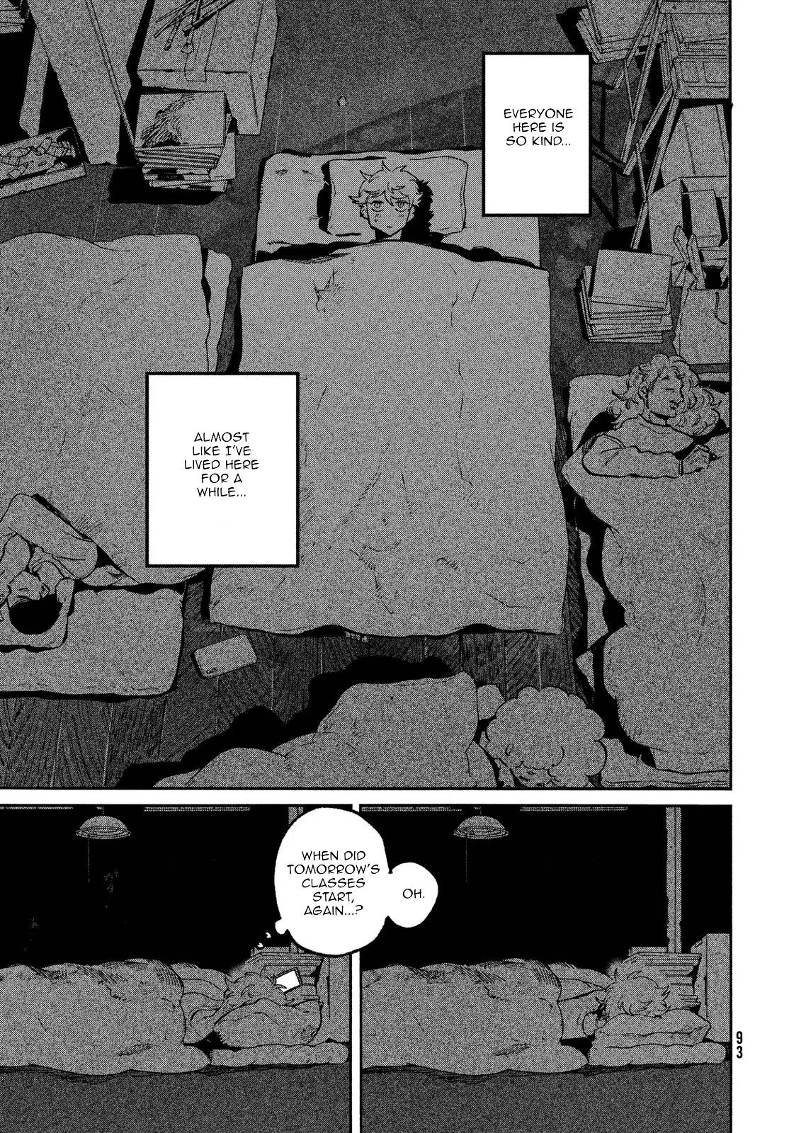 Blue Period chapter 51 page 17