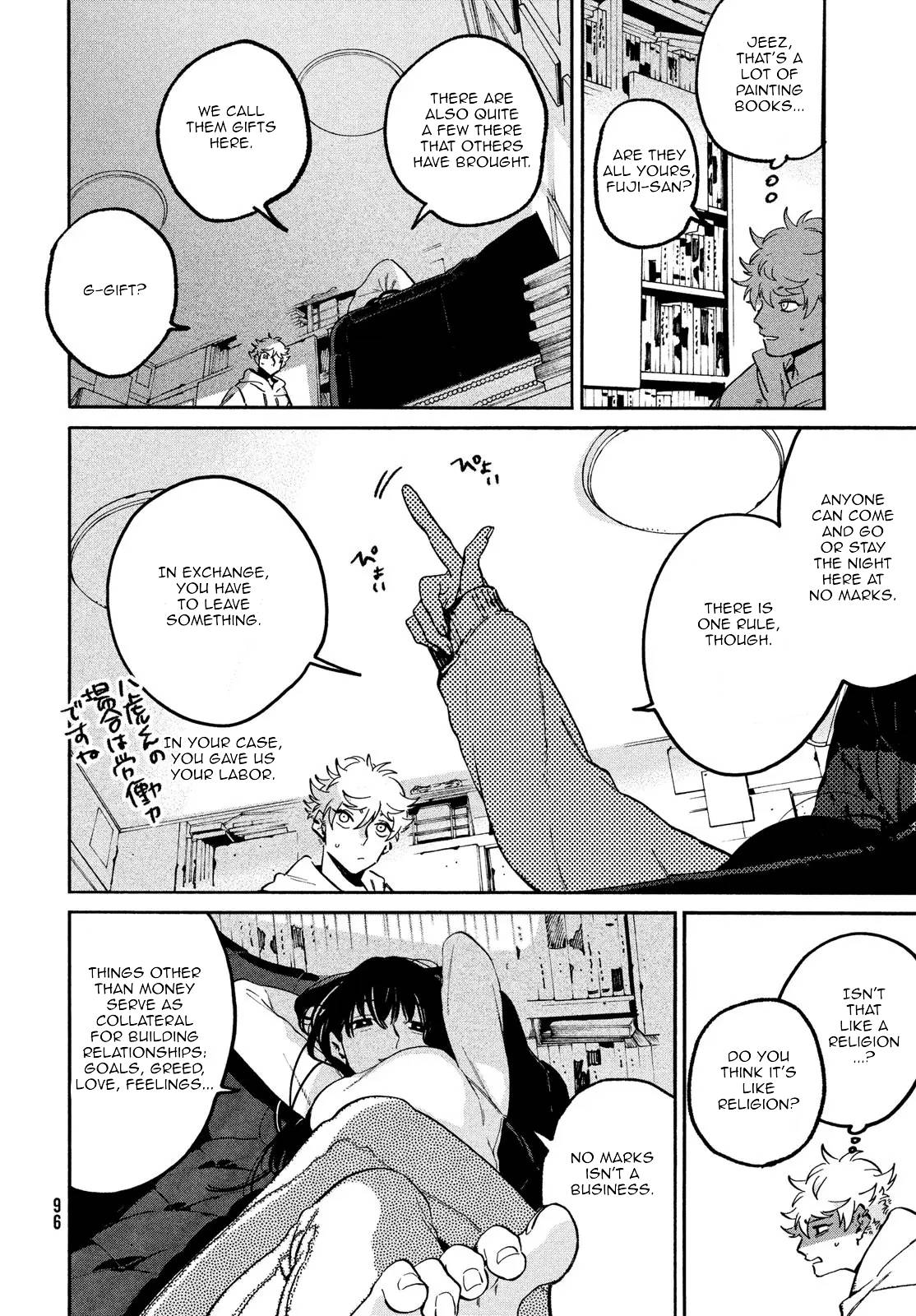 Blue Period chapter 51 page 20