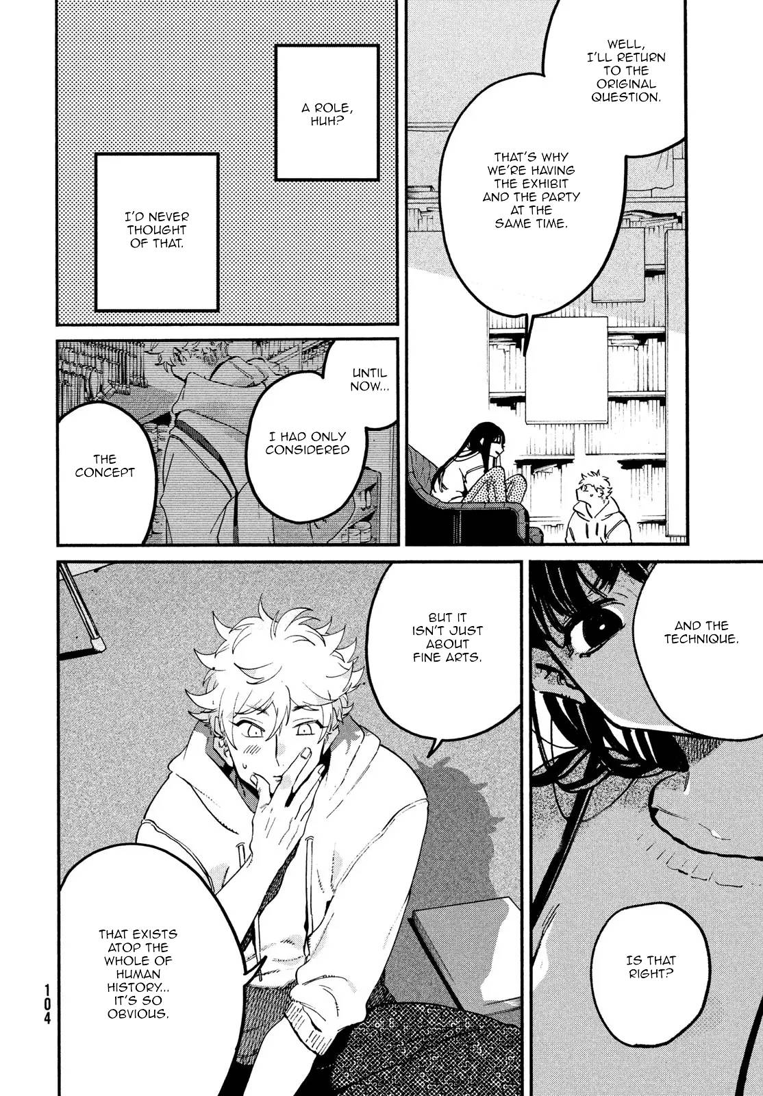 Blue Period chapter 51 page 28