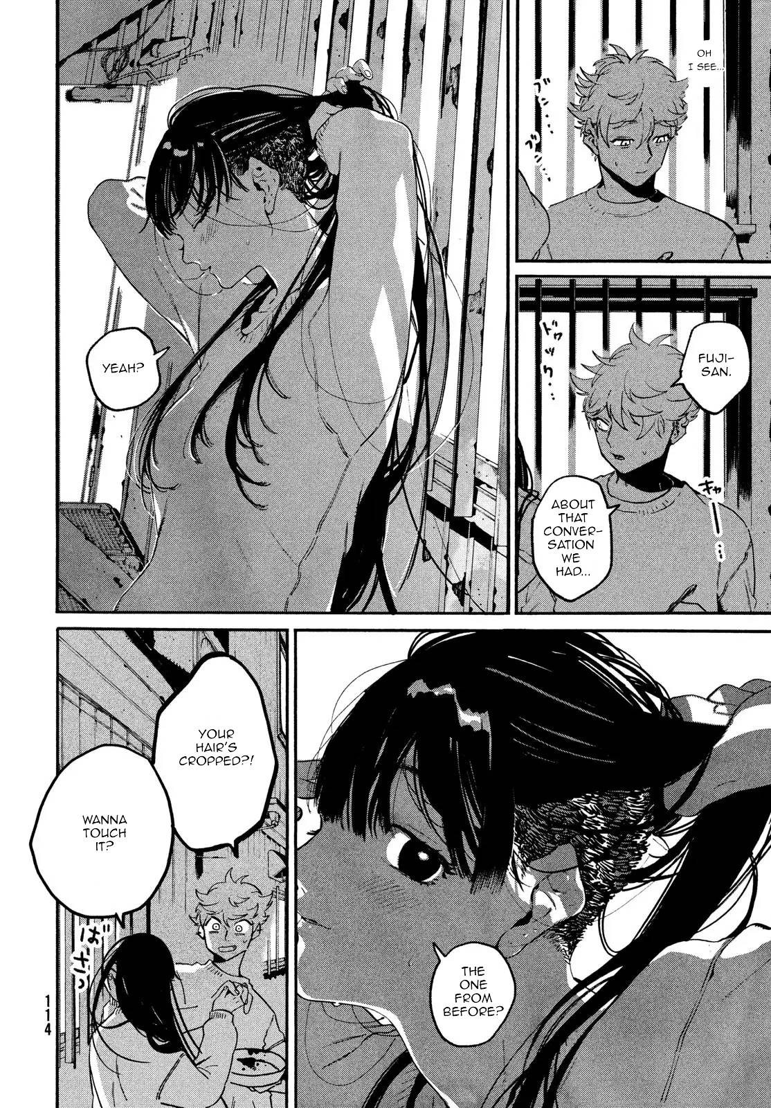 Blue Period chapter 51 page 38