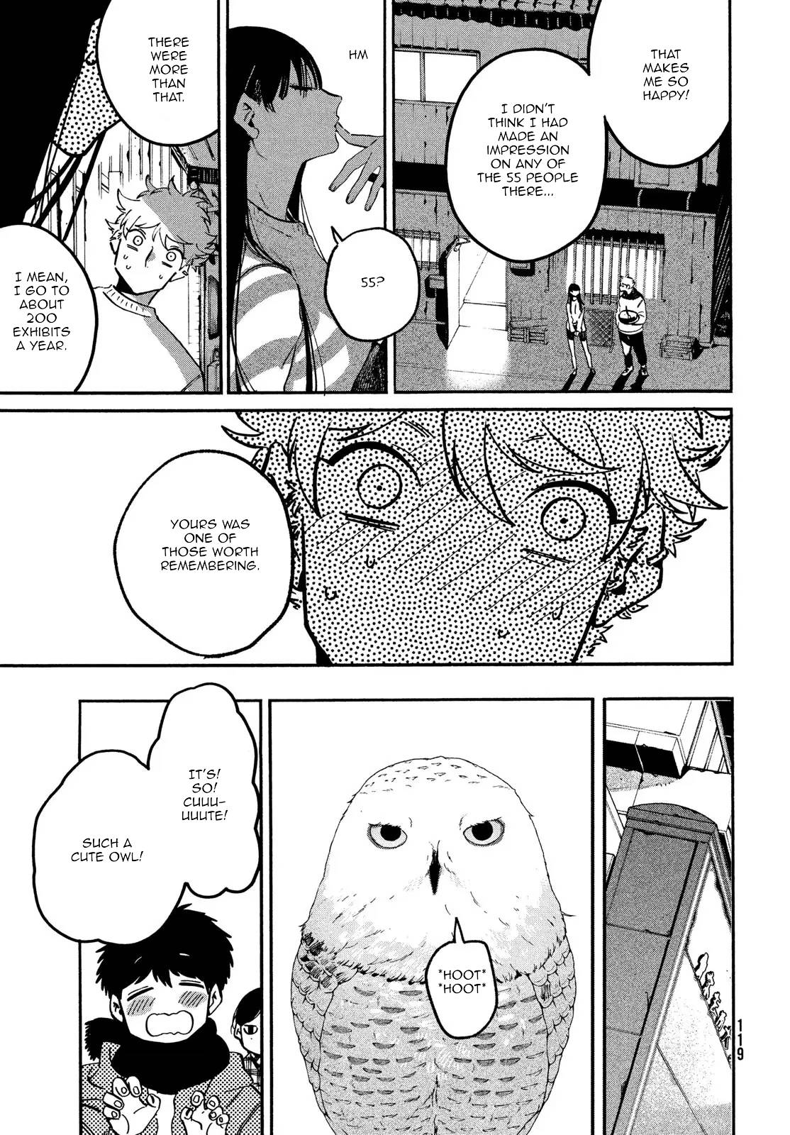 Blue Period chapter 51 page 43