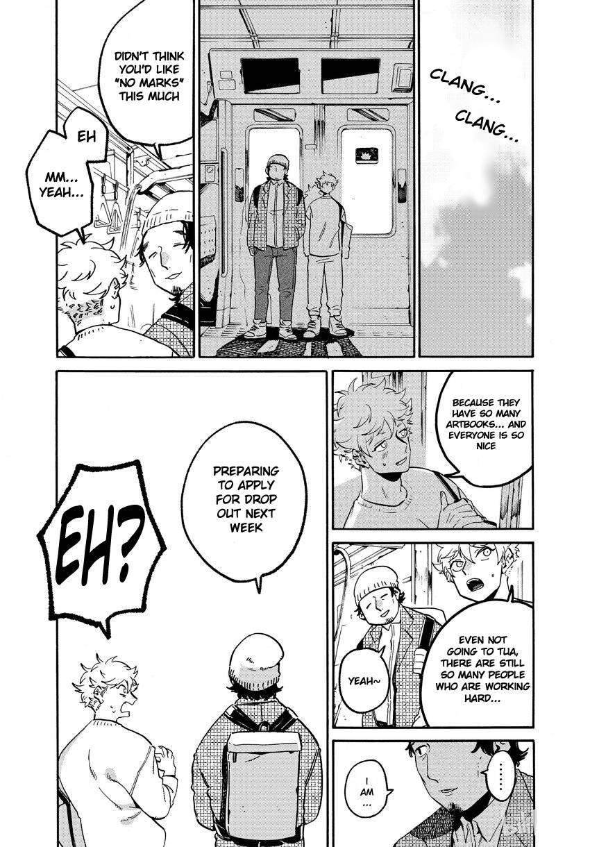 Blue Period chapter 52 page 14