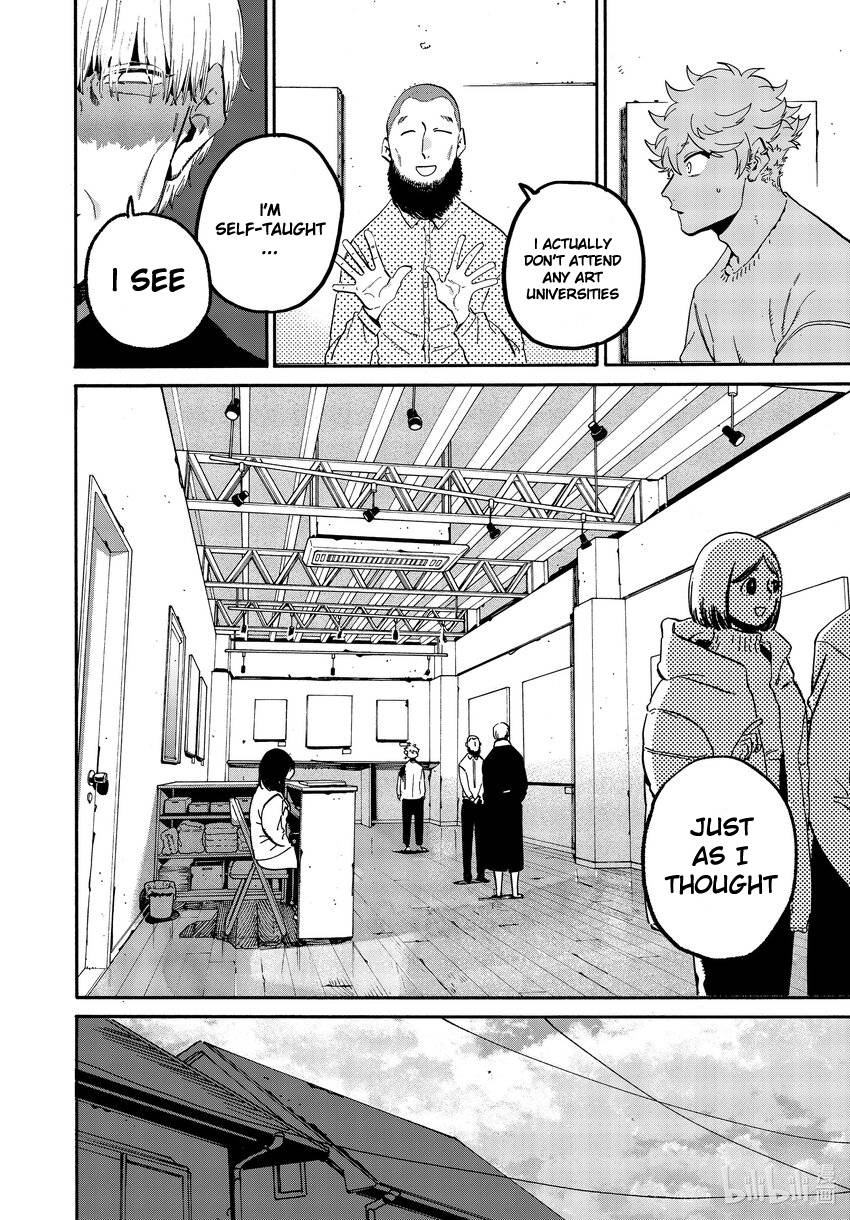 Blue Period chapter 52 page 28