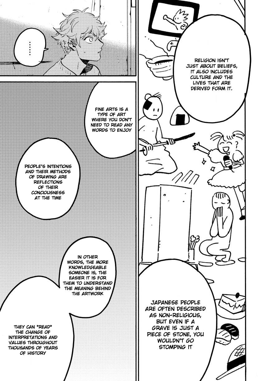 Blue Period chapter 52 page 37