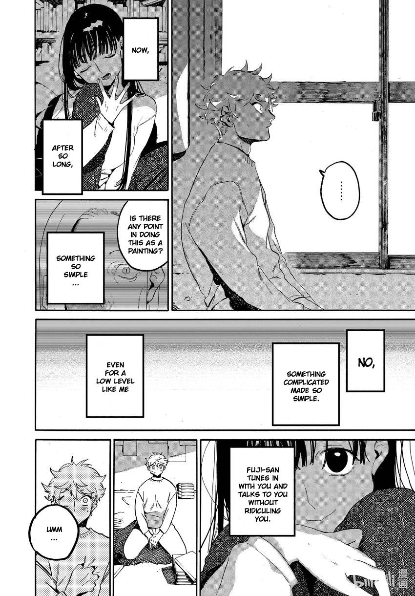Blue Period chapter 52 page 38