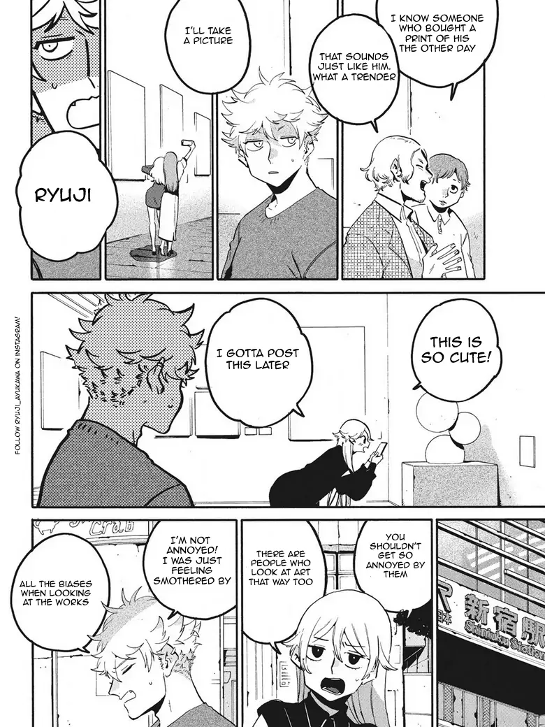 Blue Period chapter 53.5 page 10