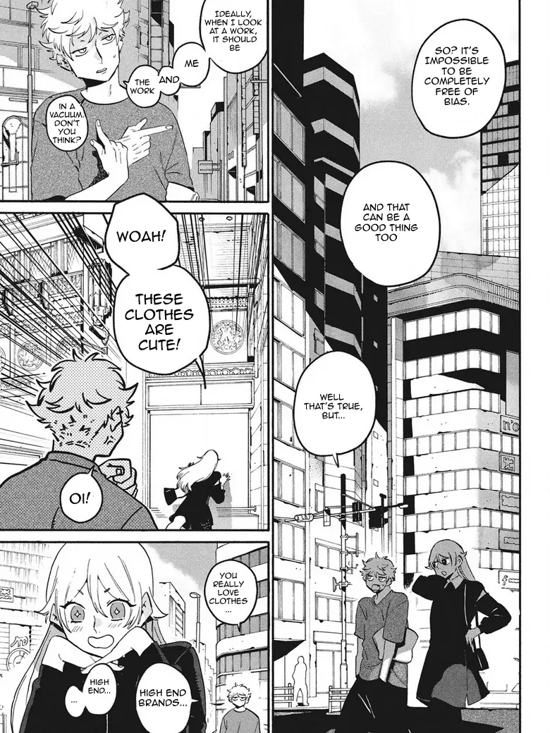 Blue Period chapter 53.5 page 11