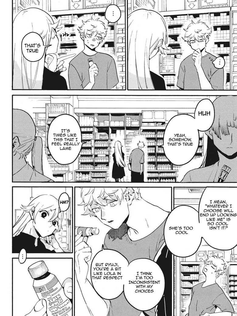 Blue Period chapter 53.5 page 16