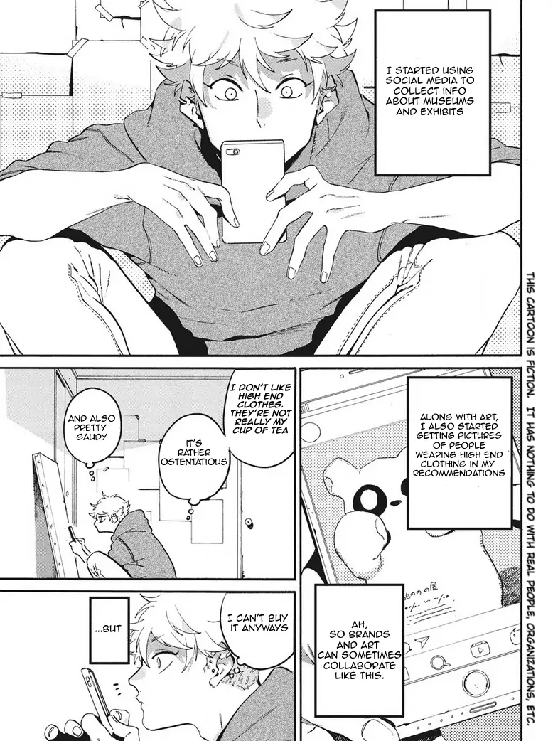 Blue Period chapter 53.5 page 3