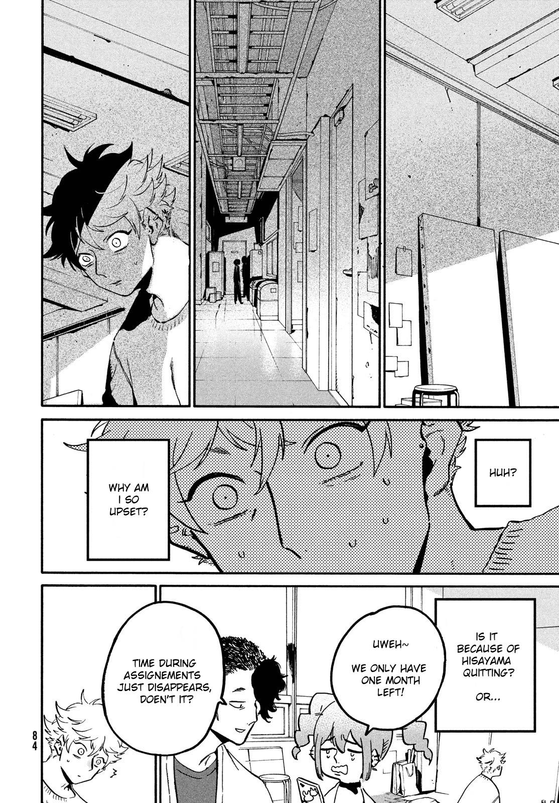 Blue Period chapter 53 page 10