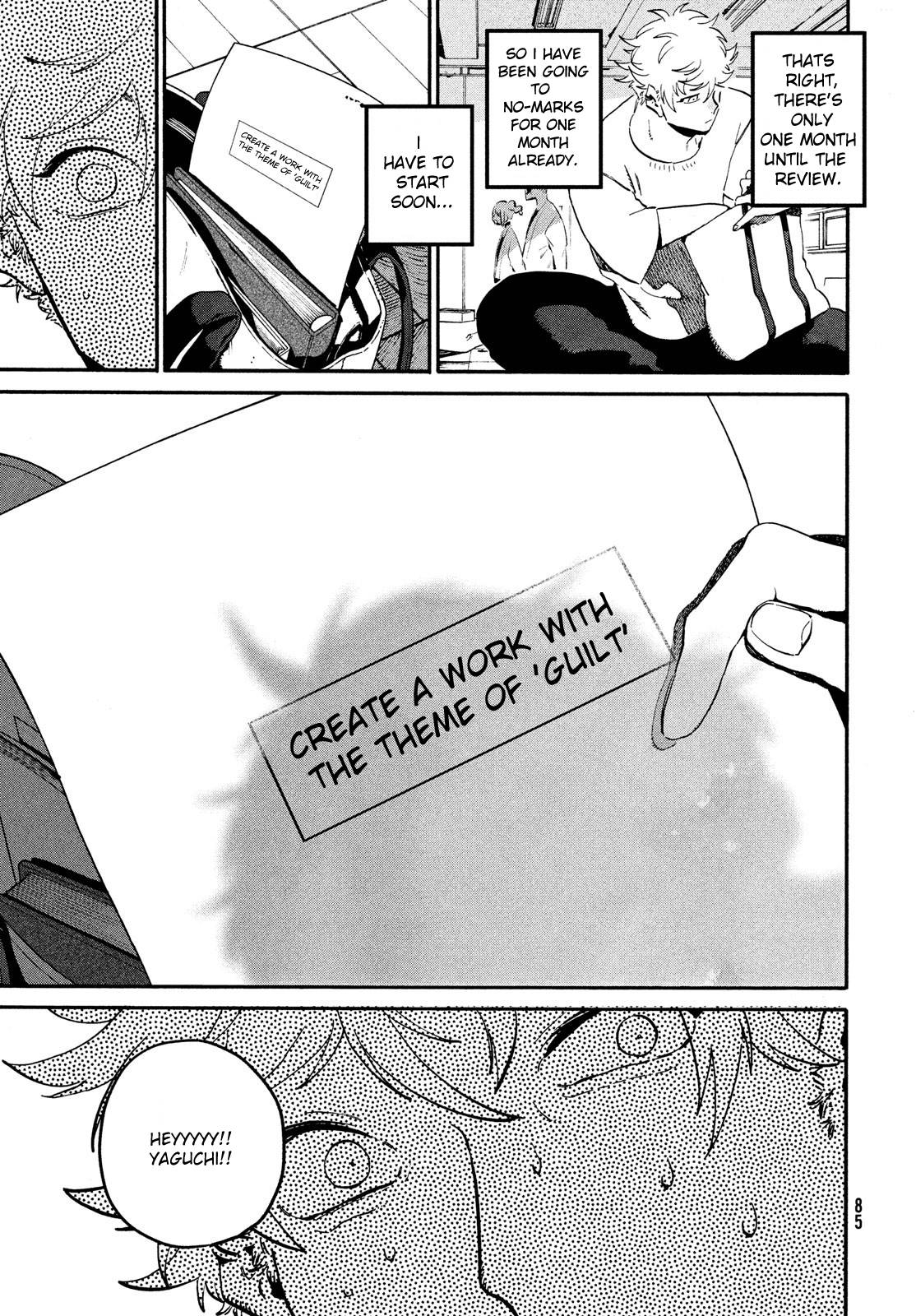 Blue Period chapter 53 page 11