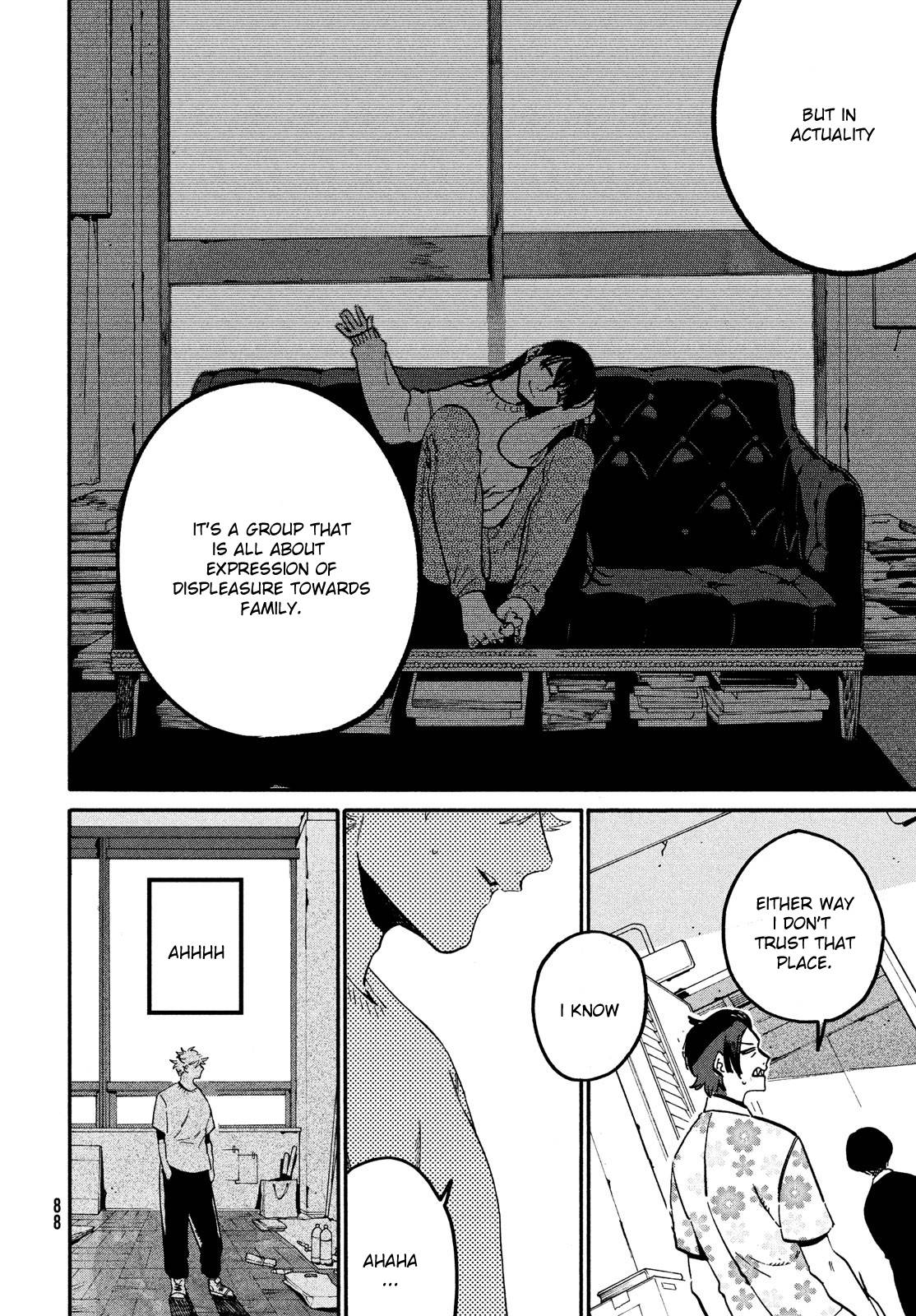 Blue Period chapter 53 page 14